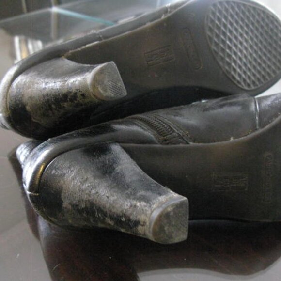 Aerosole Bootie Heels size 9.5 - Picture 4 of 4